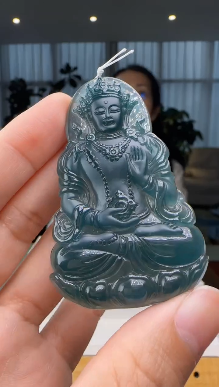 【闪购商品】翡翠吊坠(不含链)未镶嵌XM@@WS1WX28120