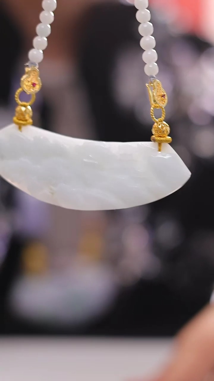 【闪购商品】翡翠颈饰未镶嵌24小时内发货质保A货