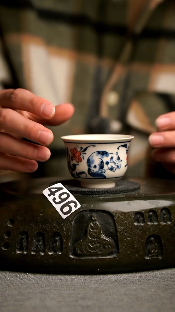 496景德镇手工茶器系列