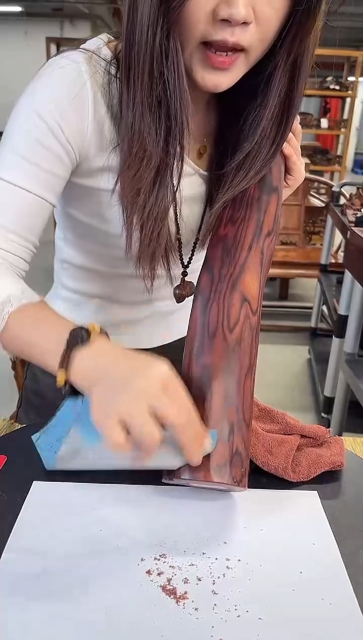 木连天红 黄檀属 紫油原木（地王级）DT25101-DWMKW