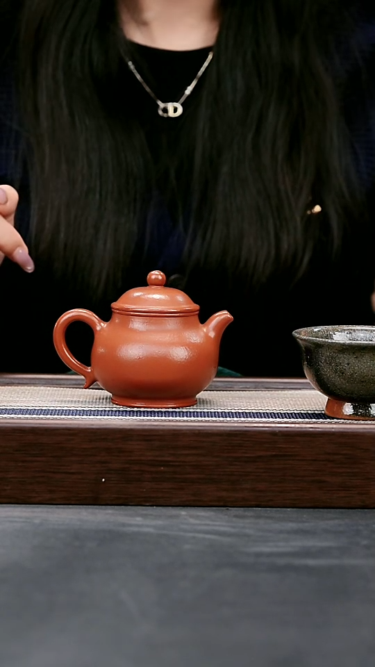 【闪购商品】紫砂茶壶小煤窑朱泥小潘壶