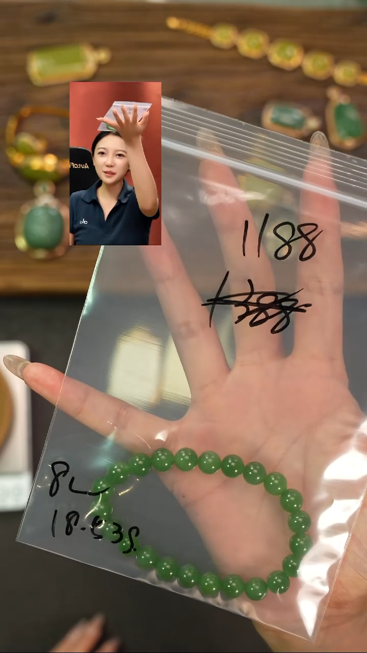 手串未镶嵌和田玉平*遇见匠心品质回血