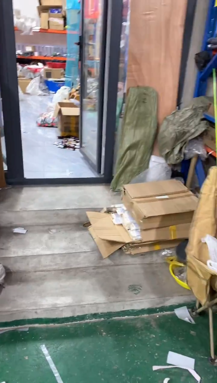 2.7米 大物抄网干      