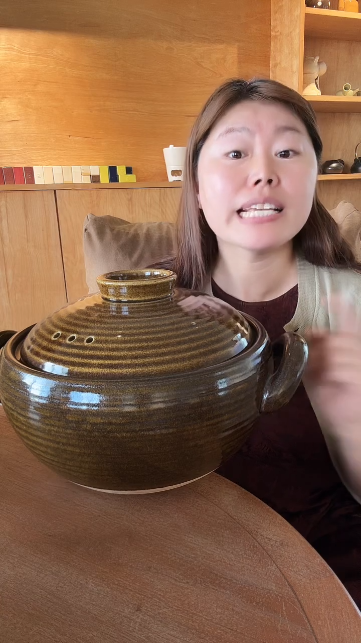 陶瓷大耳紫金5L大砂锅，，，