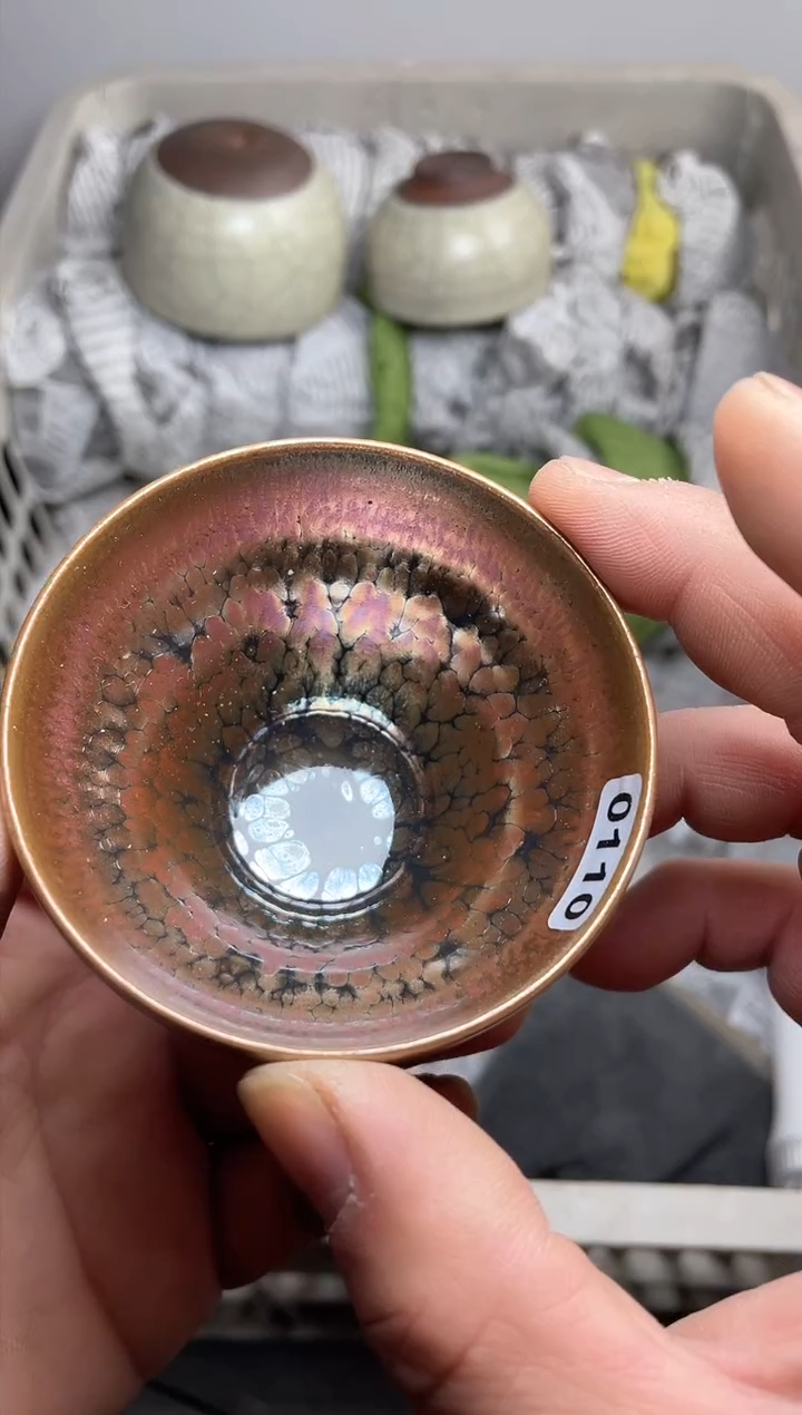 【闪购商品】茶盏高端茶器主人杯110