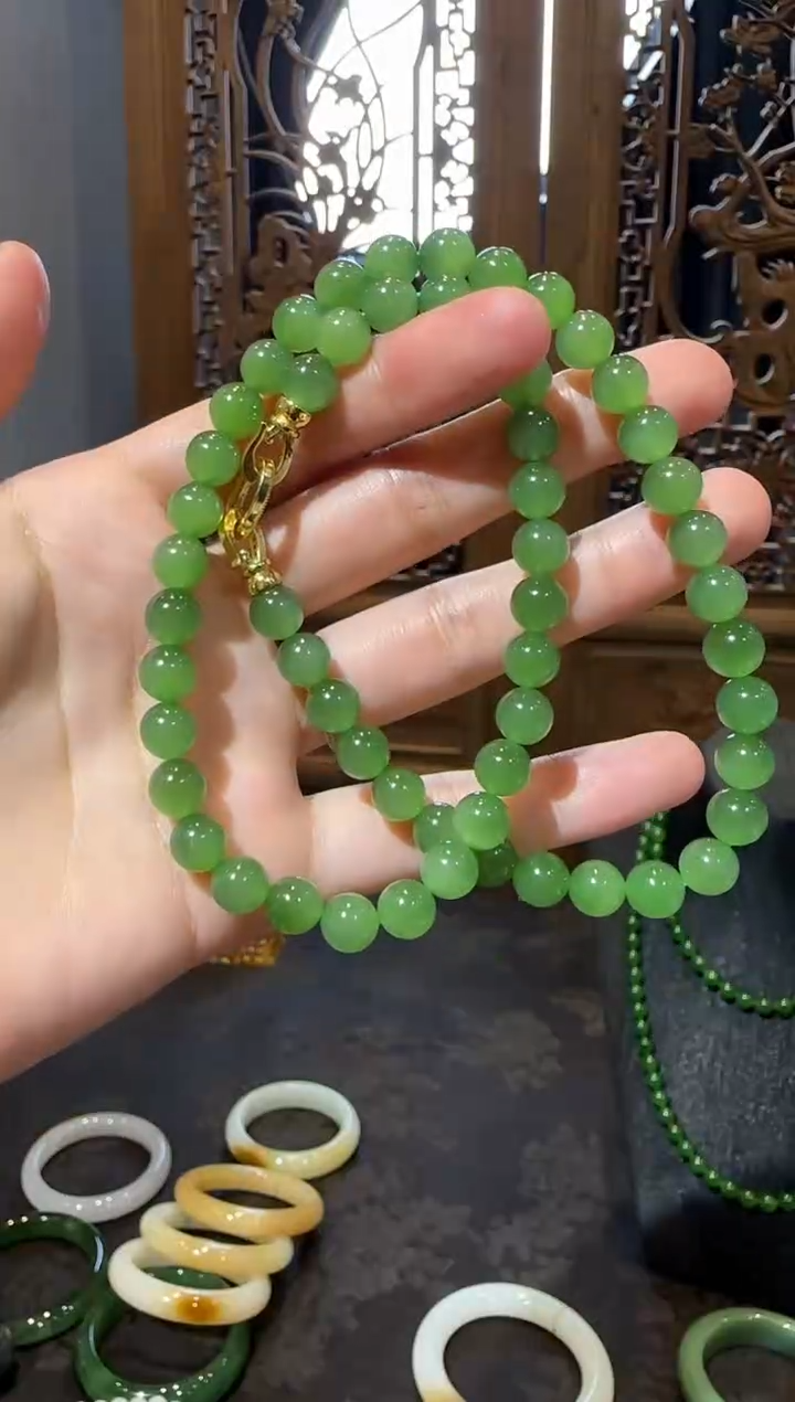 【闪购商品】和田玉手串未镶嵌1