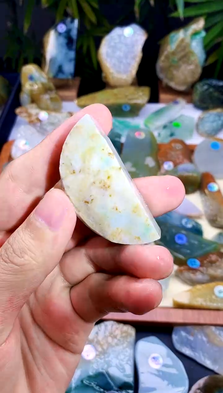 定制翡翠未镶嵌翡翠