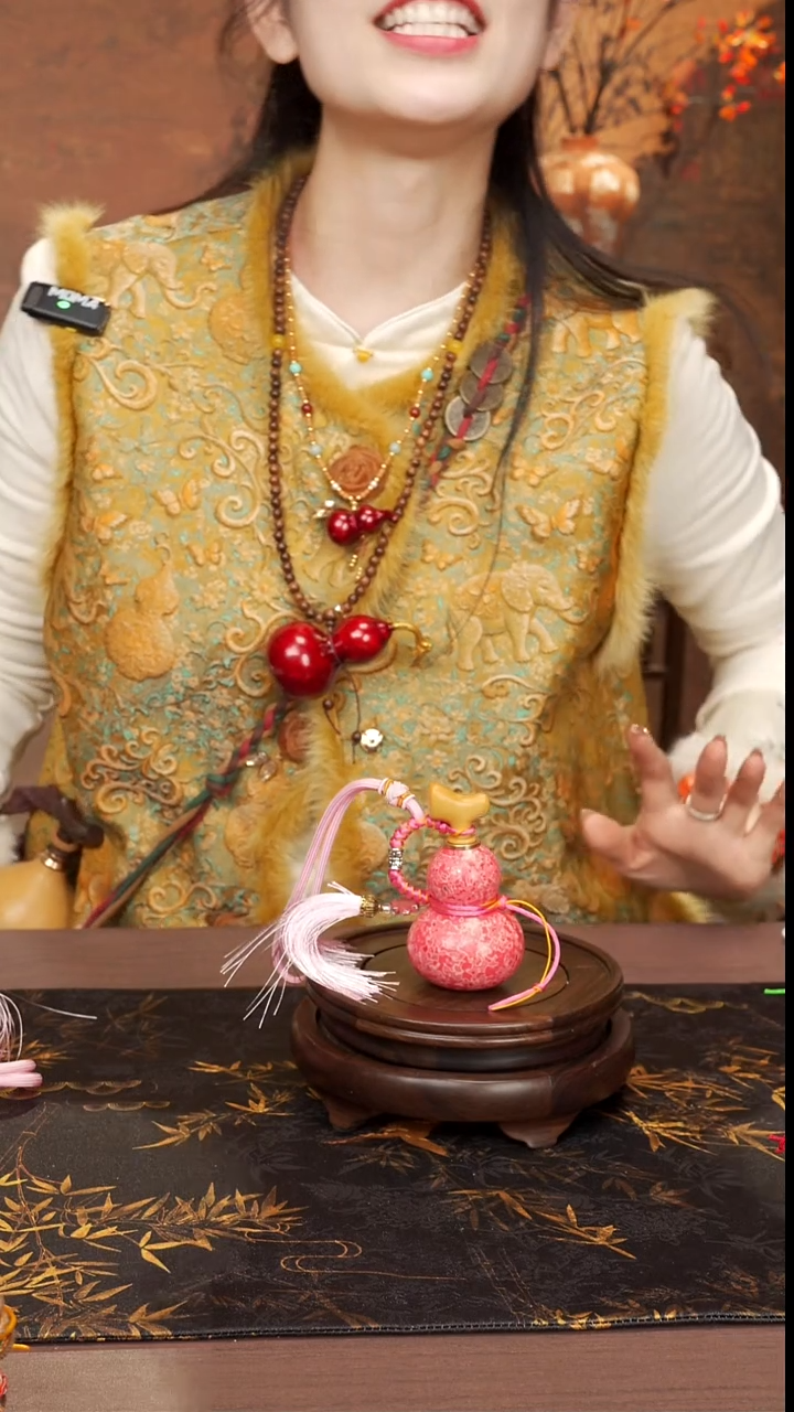 652--大漆开口小葫芦----168