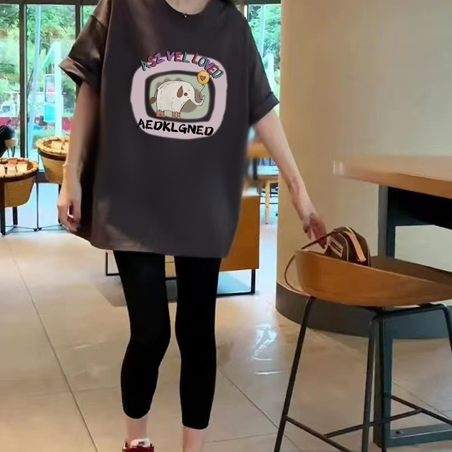 夏日清凉401-450大码宽松运动时尚休闲潮流男女同款T恤,起号专用