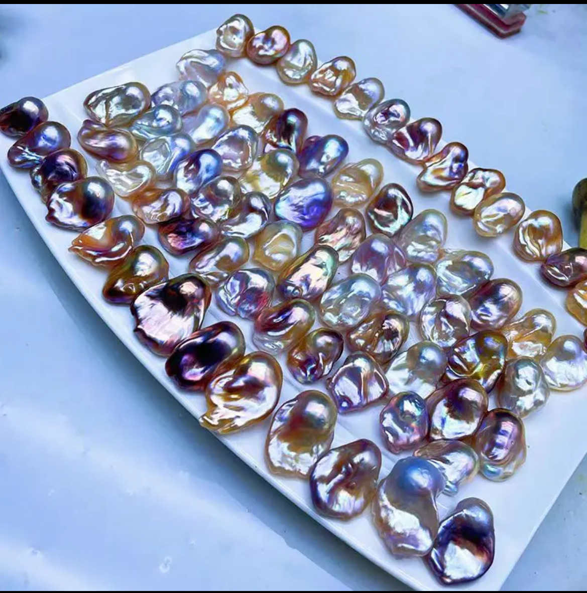 【旭旭】紫金超巴 （活体开蚌 不退不换）可DIY成品