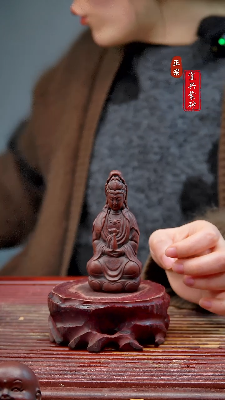 紫砂宜兴紫砂茶宠摆件