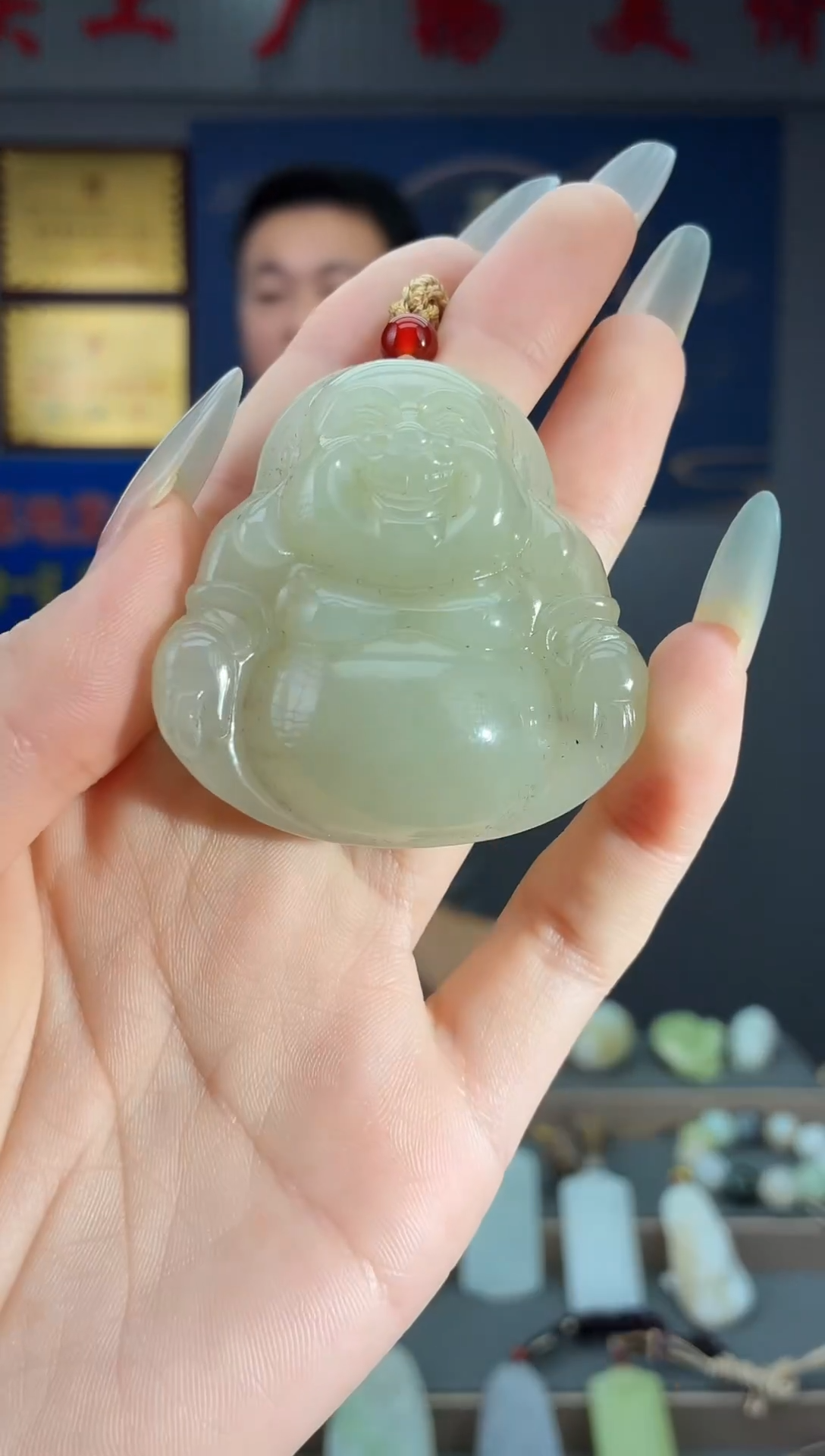 颈饰未镶嵌和田玉1