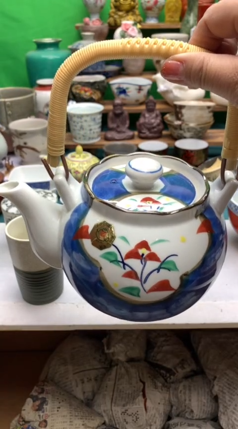 【闪购商品】盖碗海外回流瓷器