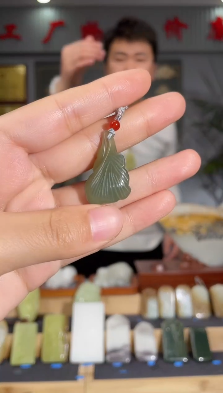 【闪购商品】和田玉颈饰未镶嵌拍一发一 多样性发货