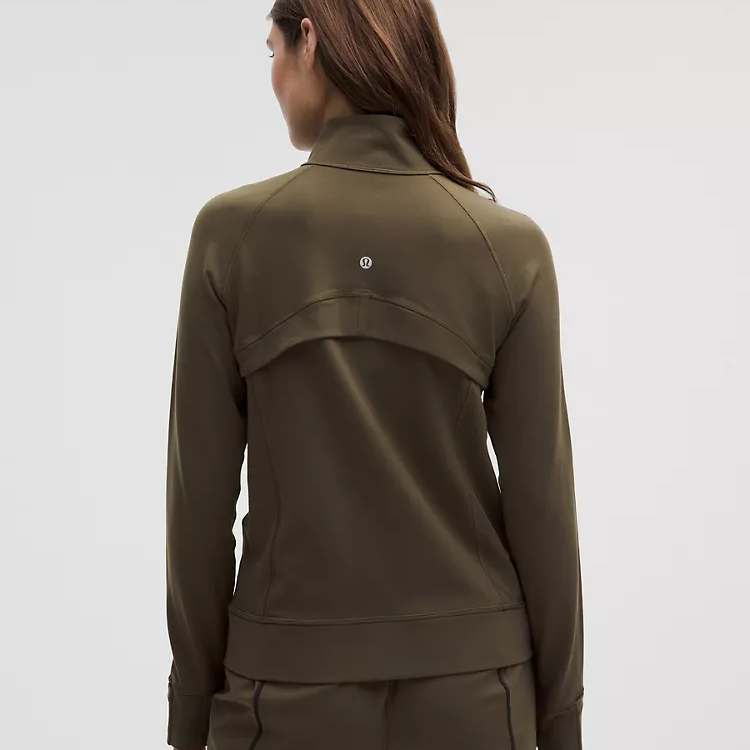 lululemon/露露乐蒙新款define Track  Luon女士夹克长袖
