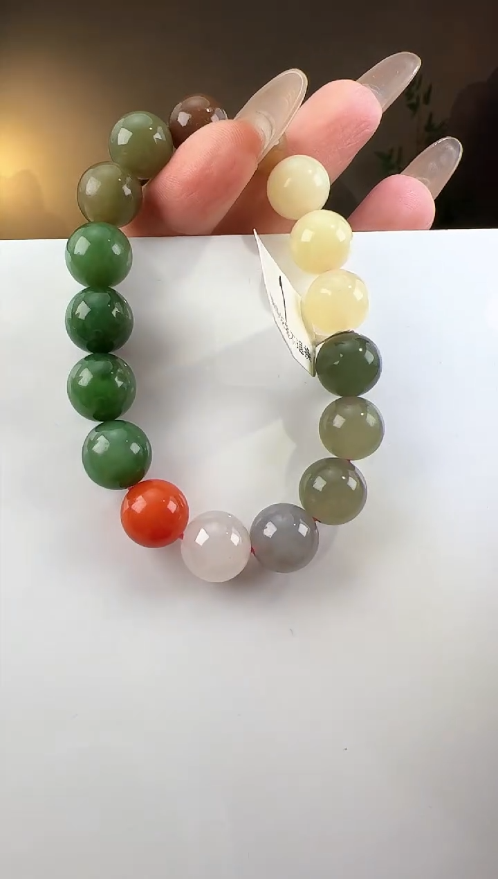 【闪购商品】和田玉手串未镶嵌手串1