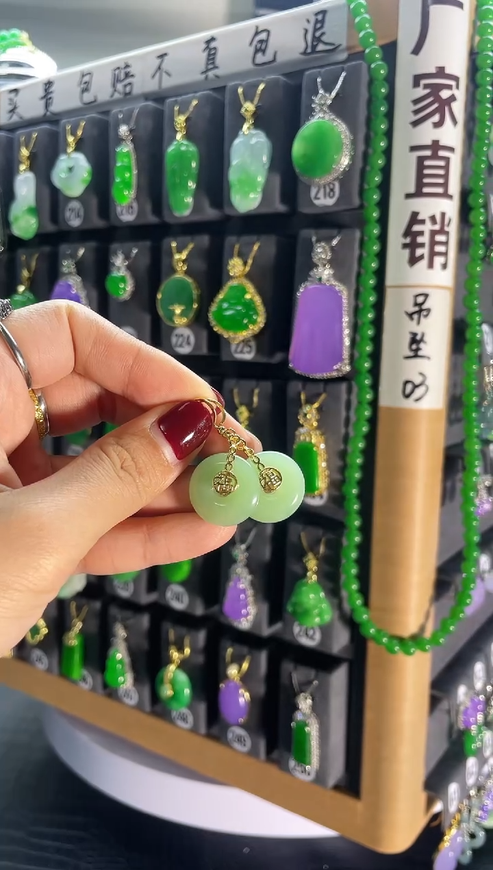 【闪购商品】和田玉耳饰银S925镶嵌05