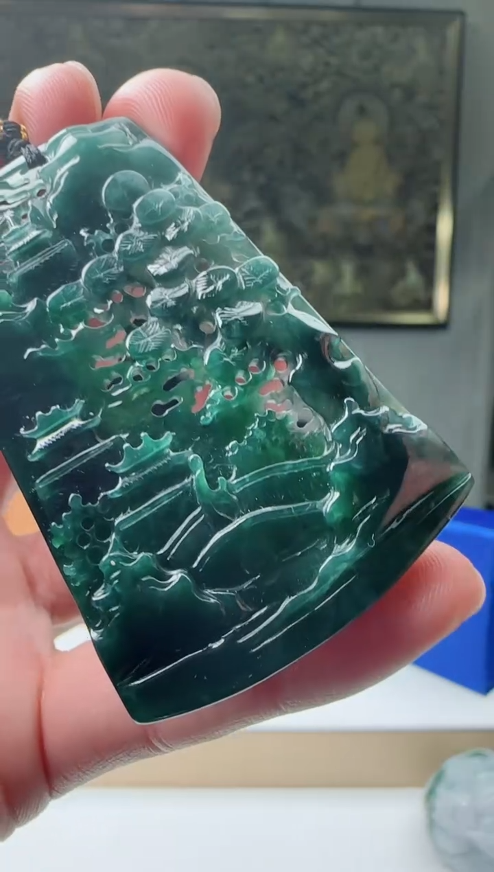 【闪购商品】翡翠颈饰未镶嵌1111111111
