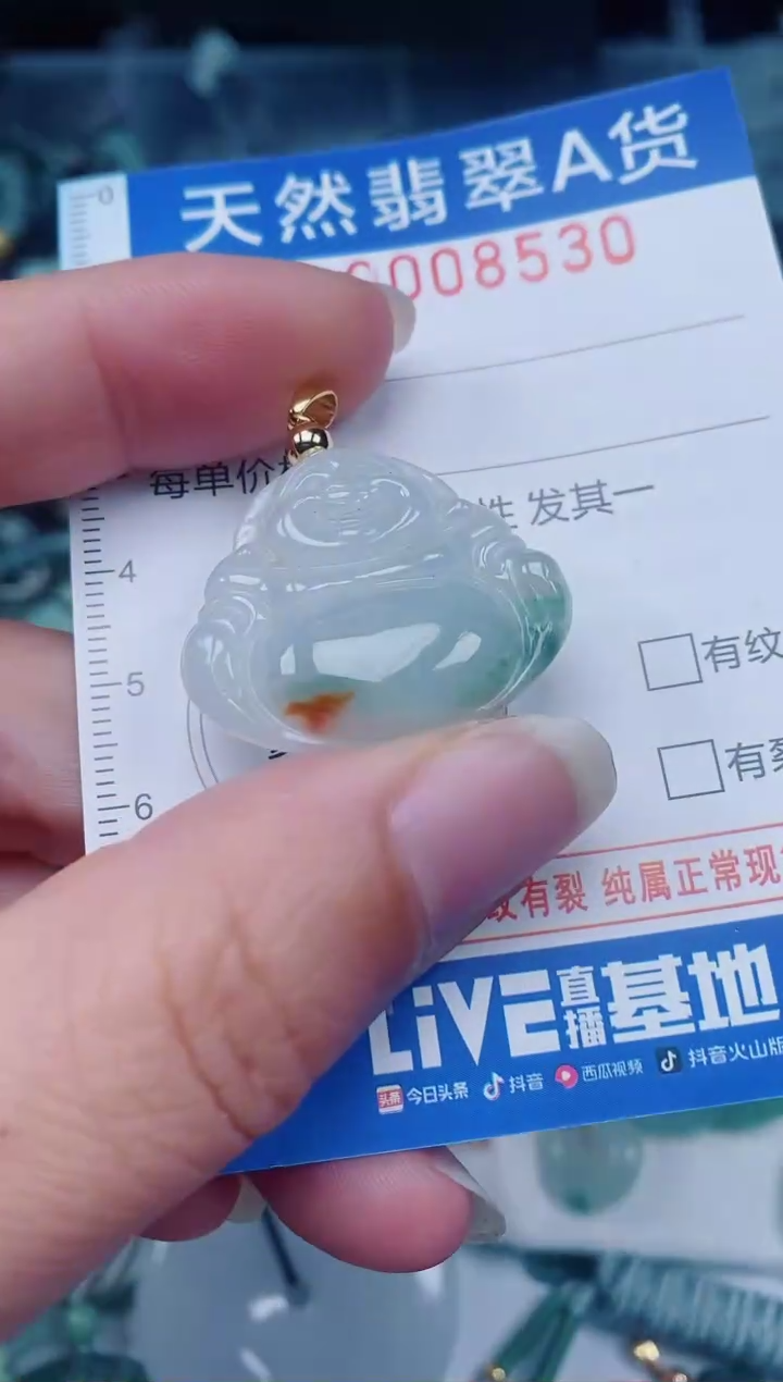颈饰未镶嵌翡翠00008530