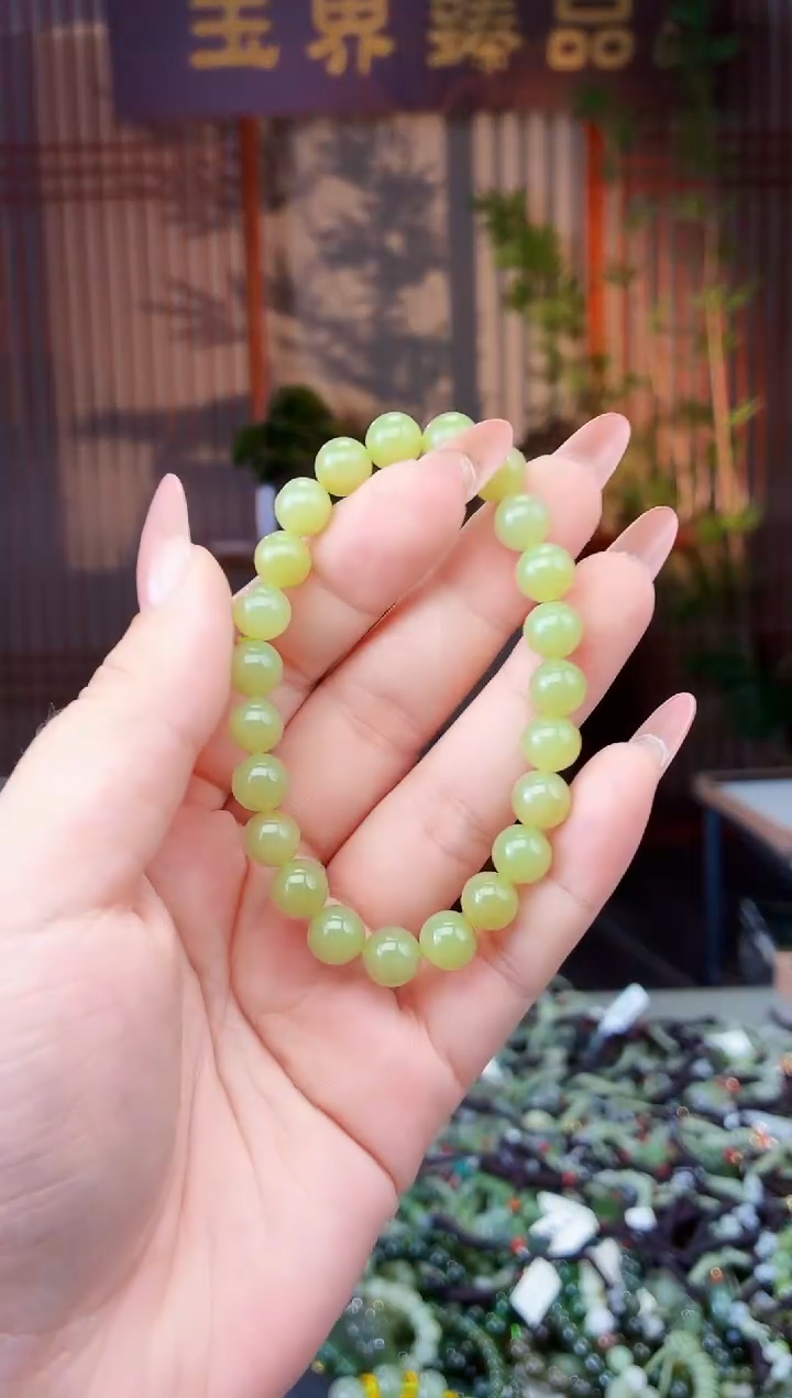 和田玉未镶嵌颈饰多样性发货拍一发一