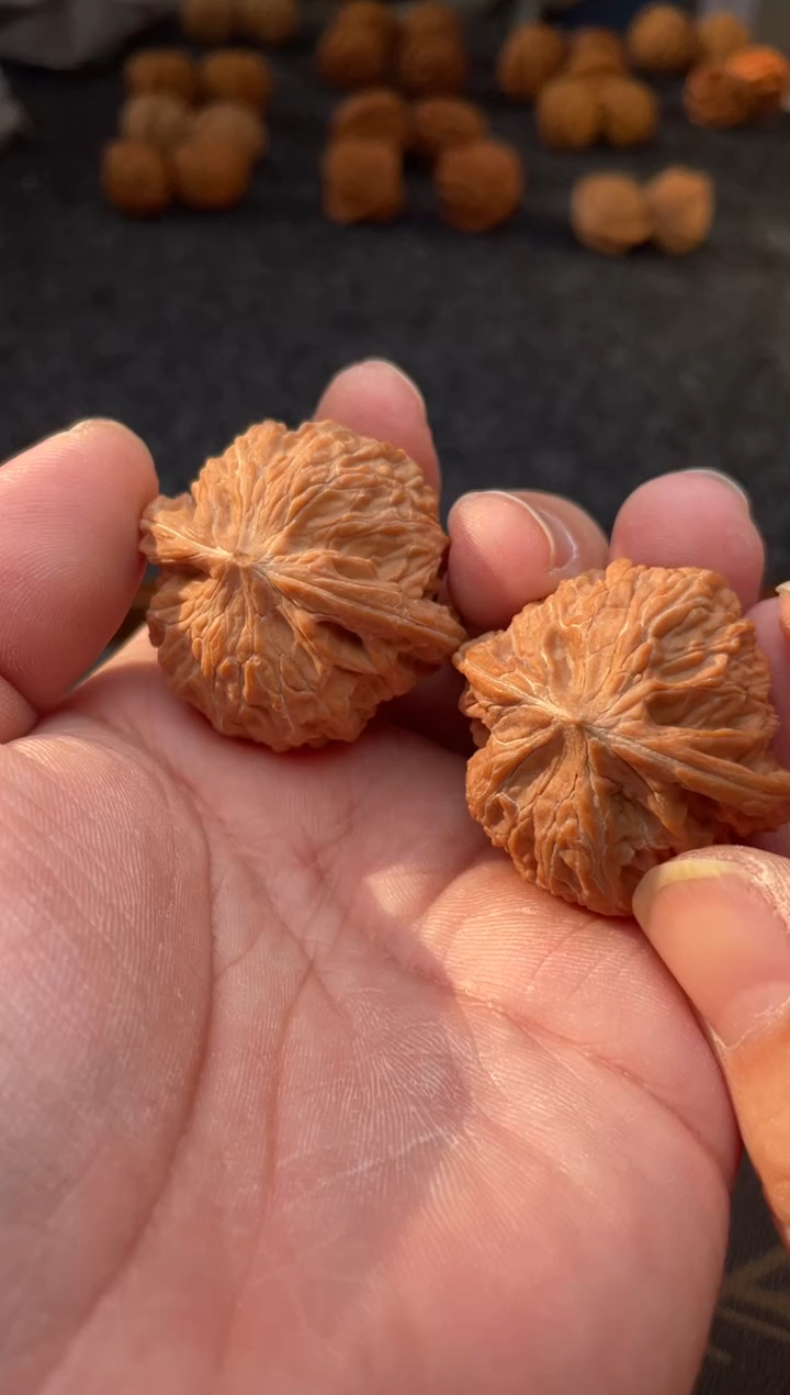 把件文玩核桃B  211号  39 尺磨盘