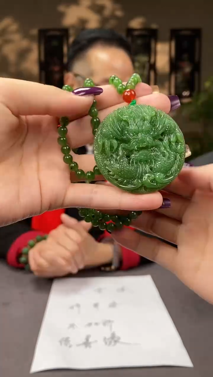 【闪购商品】和田玉颈饰未镶嵌C815