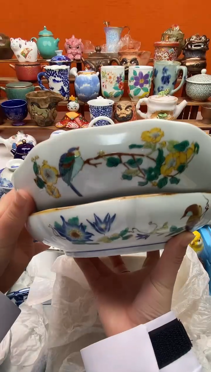 瓷片翡**鸥20包邮一单一付不要卡单