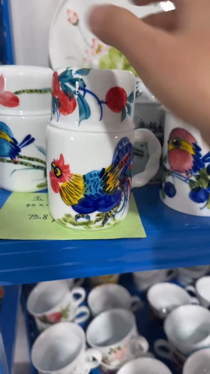 摆件陶瓷景德镇高温瓷（热水壶）福利价微瑕