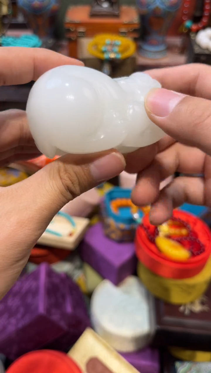 和田玉未镶嵌摆件A刘哥专属高端精品8799