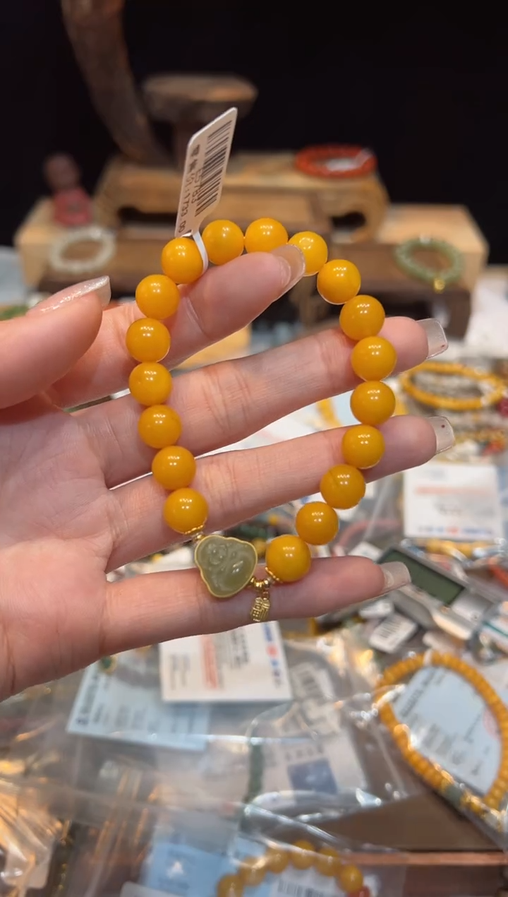 【闪购商品】琥珀手饰未镶嵌手饰@@E5783