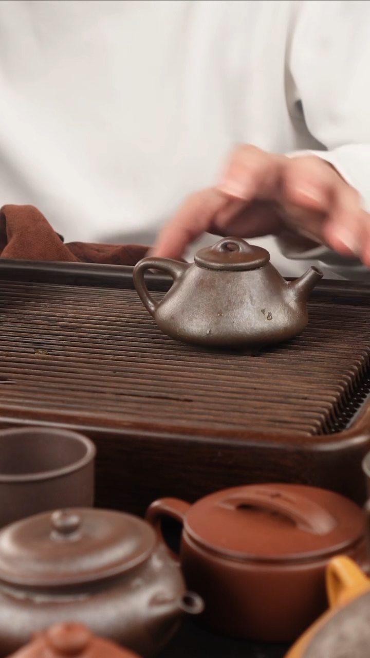 紫砂公道杯子冶 石瓢 150CC 柴 烧 