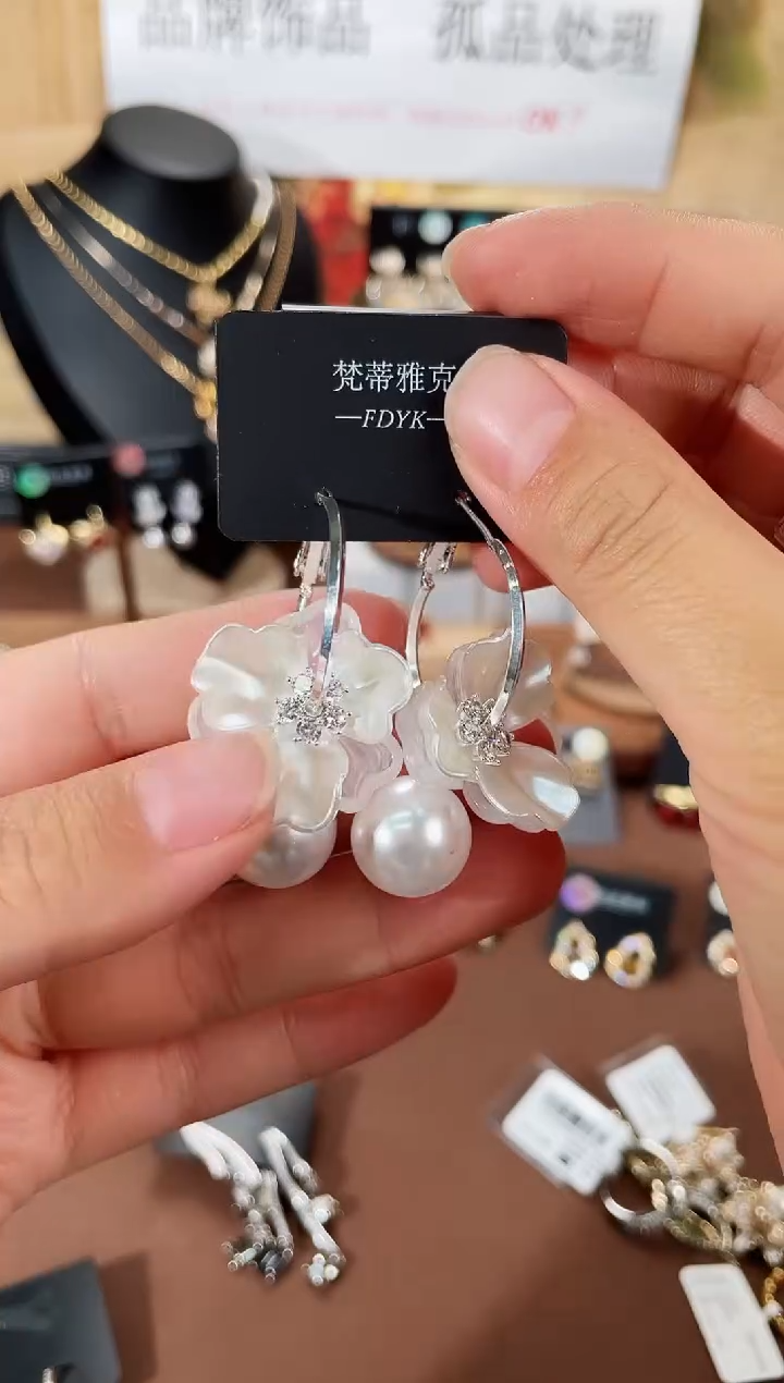 合金925银锆石梵322