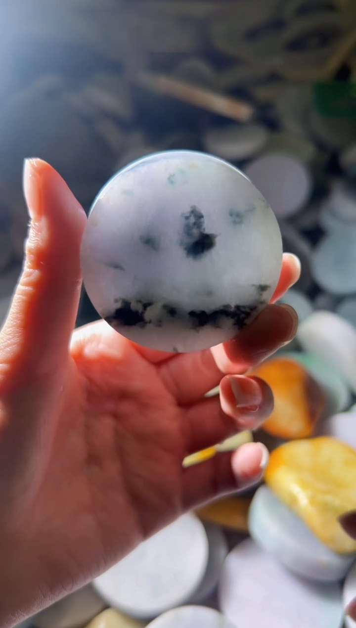 【闪购商品】翡翠颈饰未镶嵌翡翠A货小蒋70