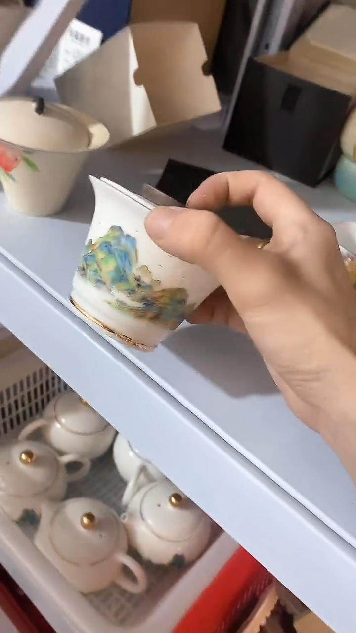 瓷片陶瓷茶器孤品41