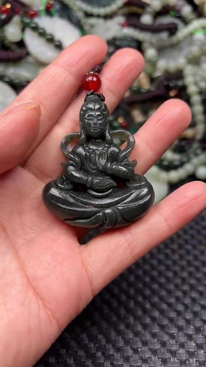 【闪购商品】和田玉颈饰未镶嵌1