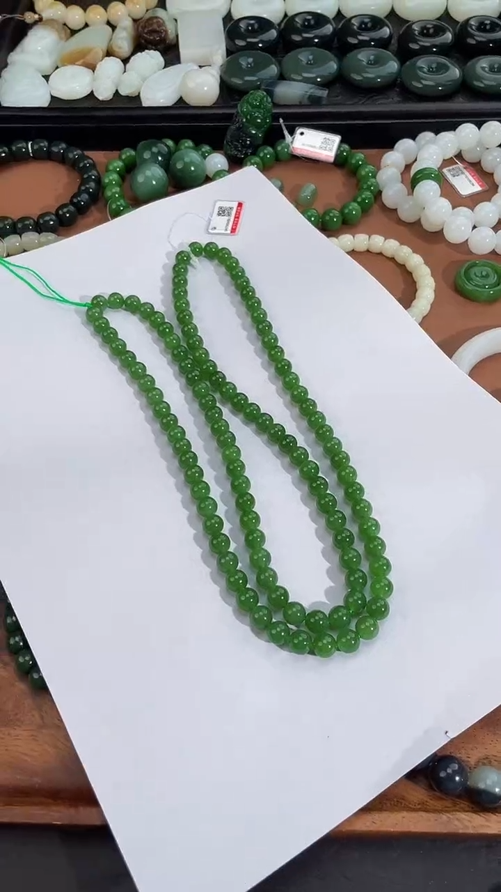 手串未镶嵌和田玉多样性发一件THTY6684