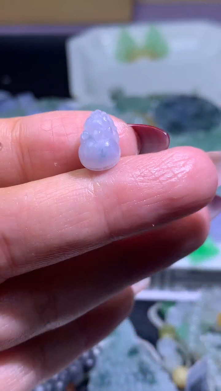 【闪购商品】定制翡翠未镶嵌毛货