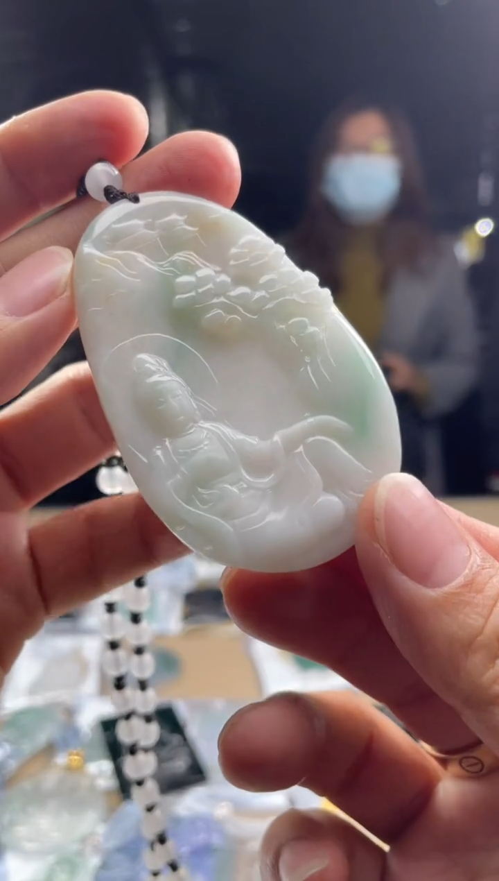 【闪购商品】定制翡翠未镶嵌       3654