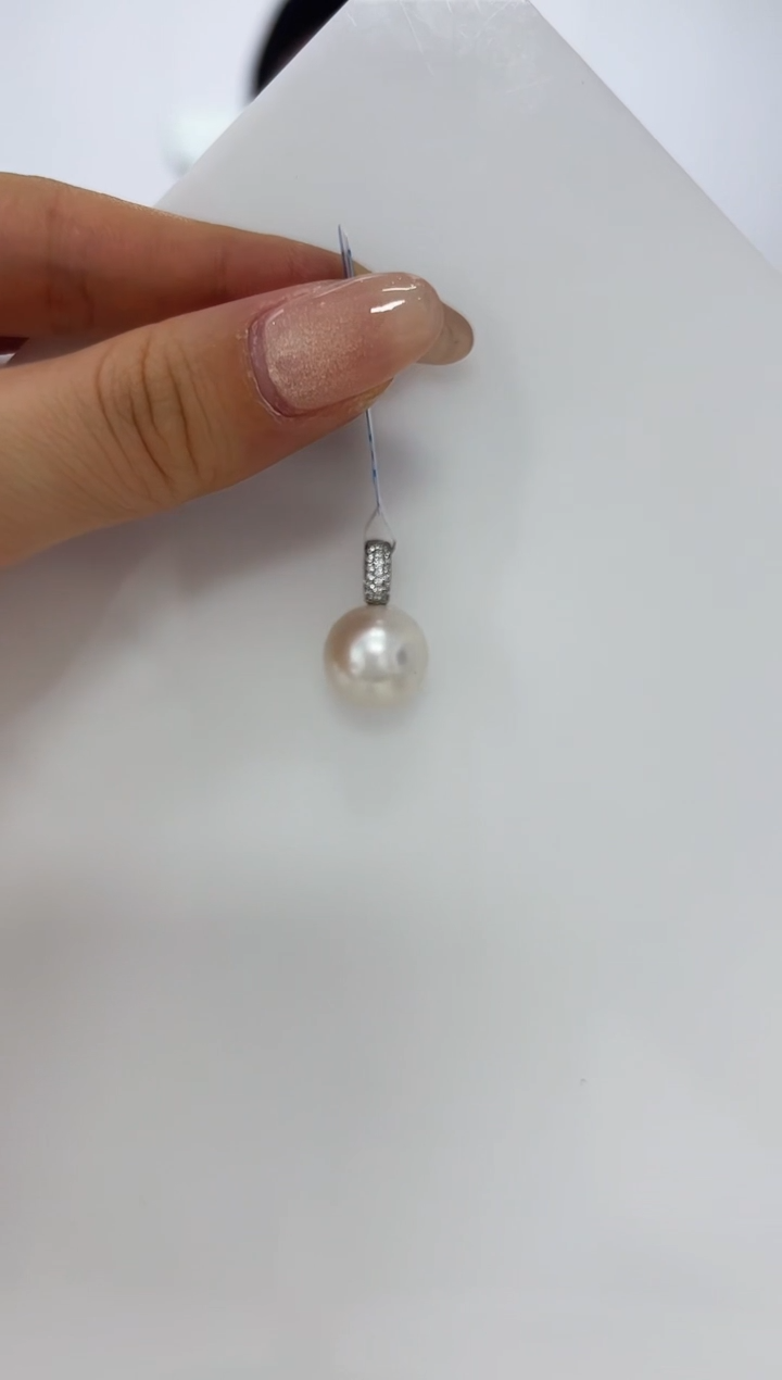 【闪购商品】淡水珍珠DA银S925镶嵌b081 吊坠13
