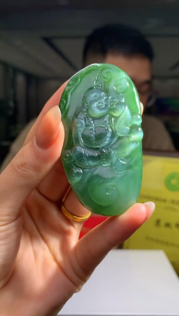 【闪购商品】定制和田玉Boss阳天然和田玉（拍一发一）