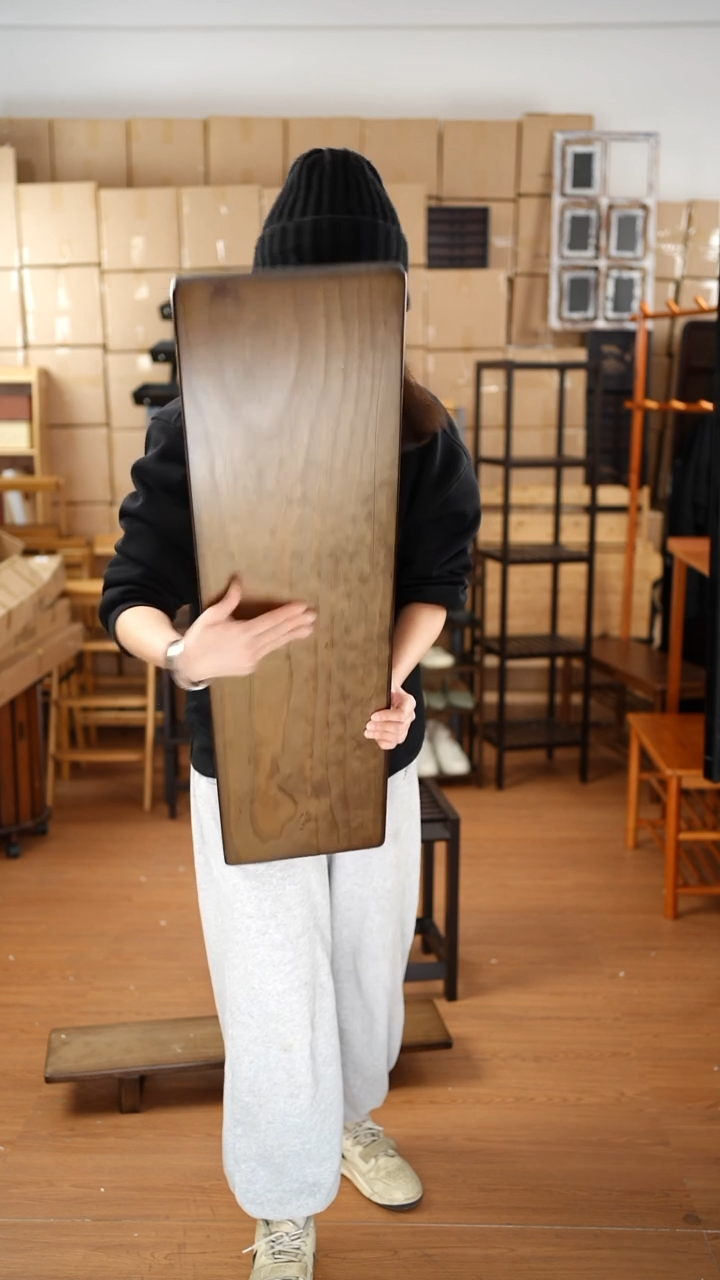 竹实木增高架长90宽的 024