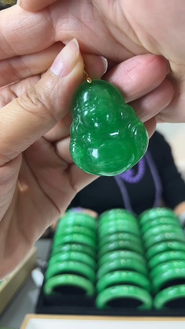 【闪购商品】砖雕闪8 手工雕刻吊坠