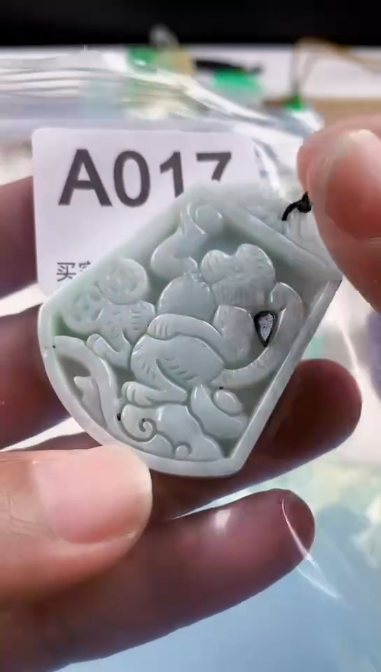 【闪购商品】翡翠颈饰未镶嵌天然翡翠吊坠挂件