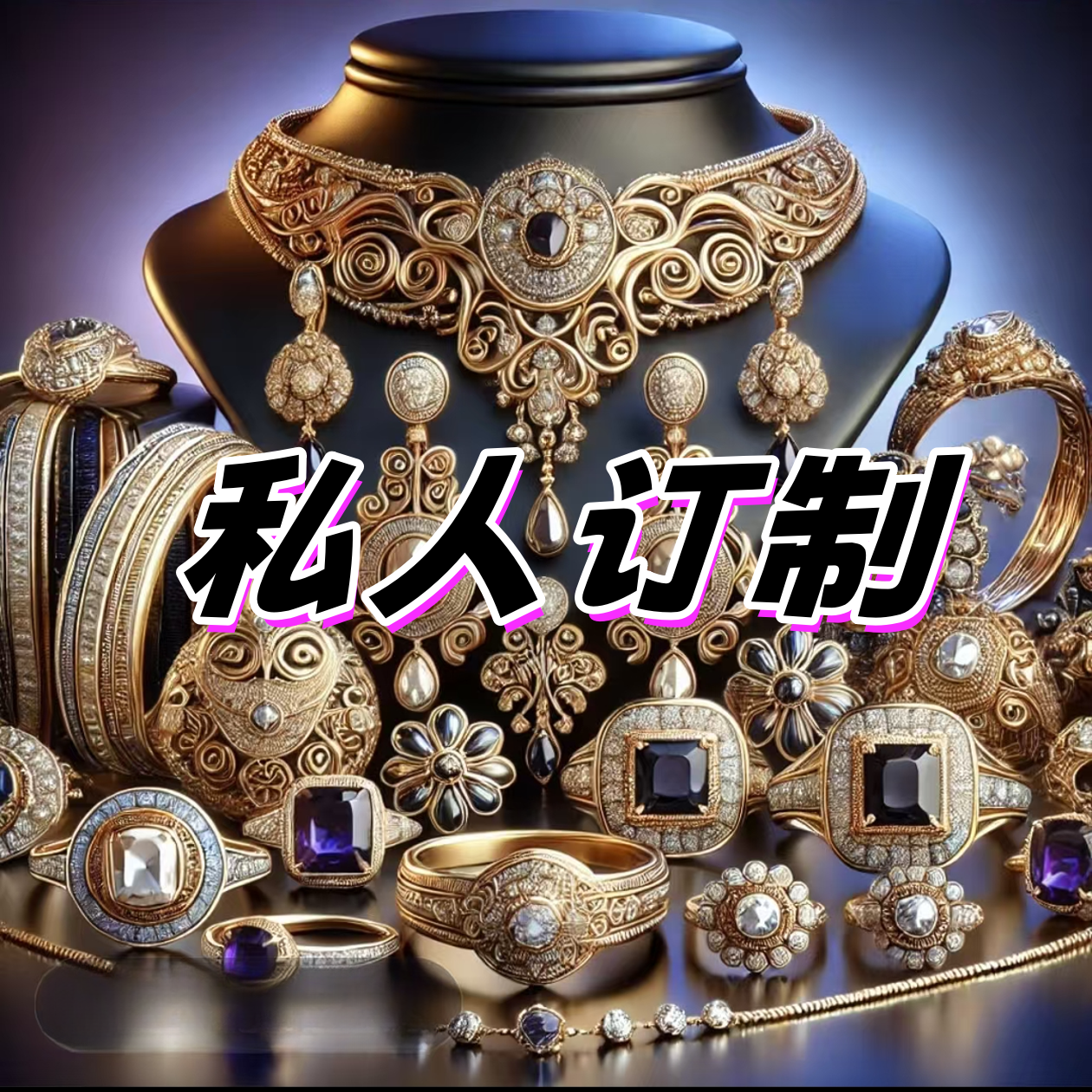 合金项链 V金高版本项链  私人订制链接