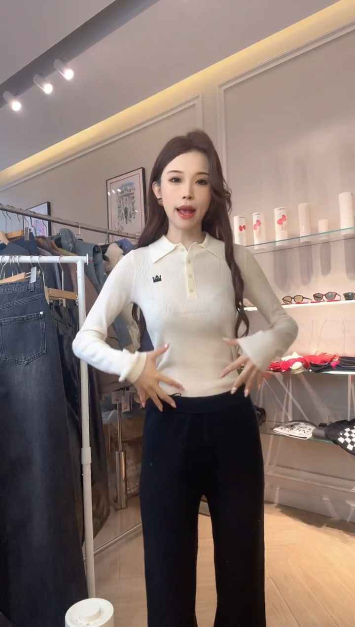 POLO打底 S码M码拍下备注尺码