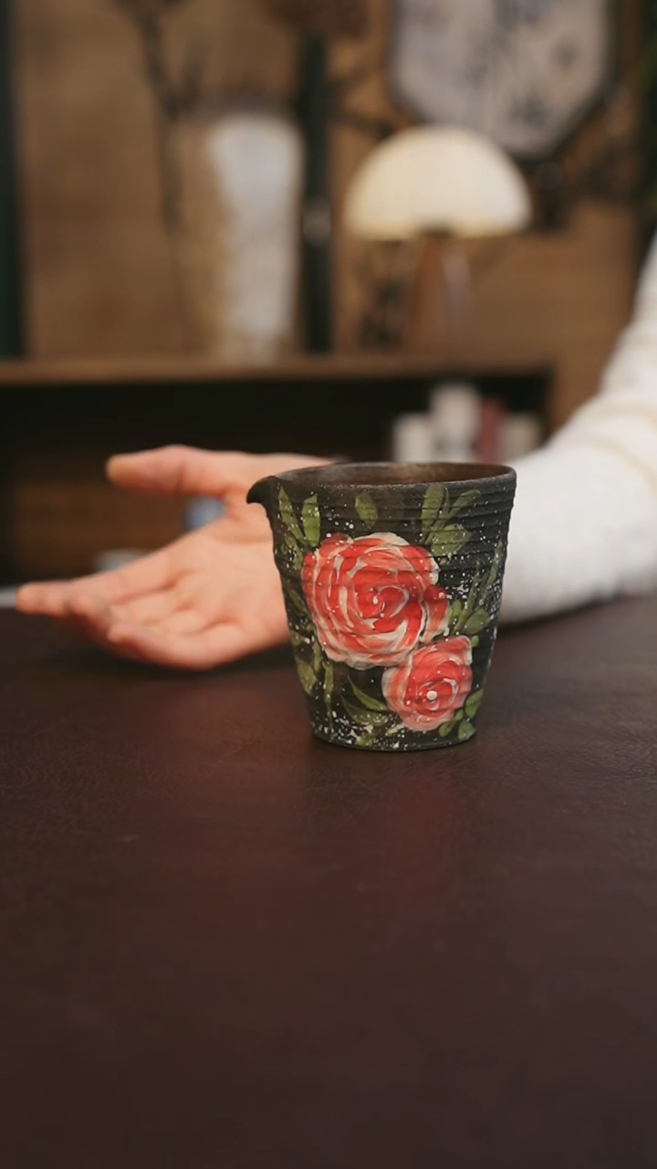 【闪购商品】景德镇陶瓷杯碗柴烧多人