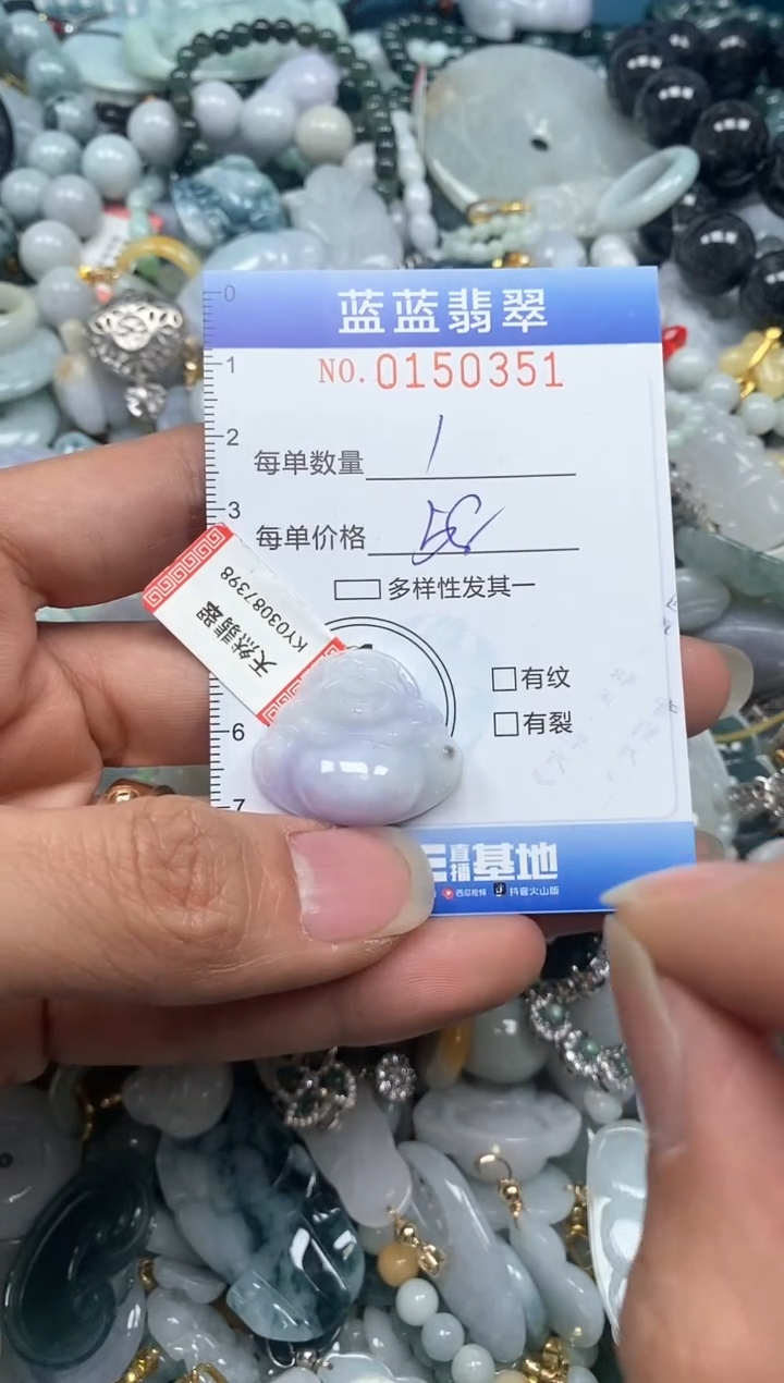 【闪购商品】翡翠颈饰未镶嵌闪购0150351