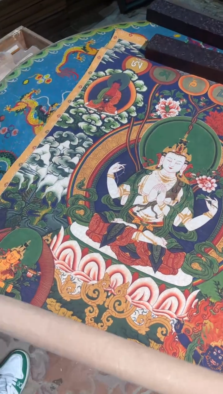 装裱画东东唐卡tk16