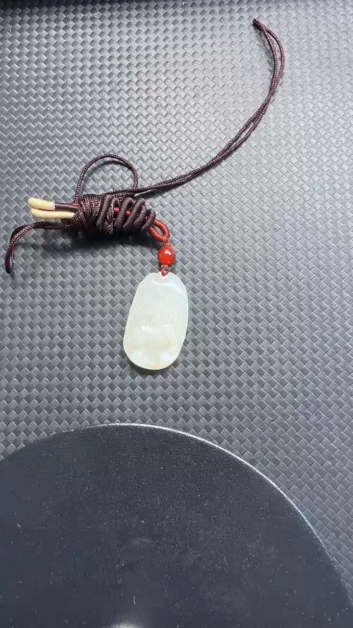 吊坠(不含链)未镶嵌和田玉102虎