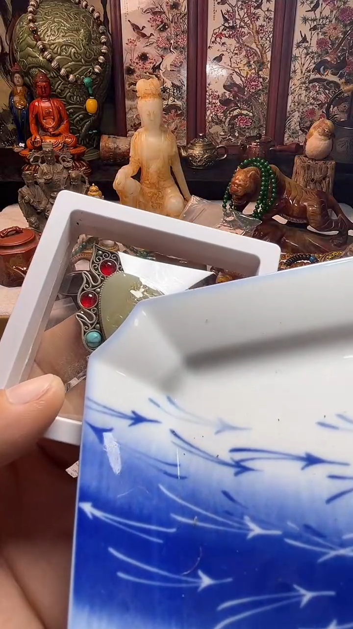 瓷器连接一物一拍